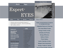 Tablet Screenshot of expert-eyes.org